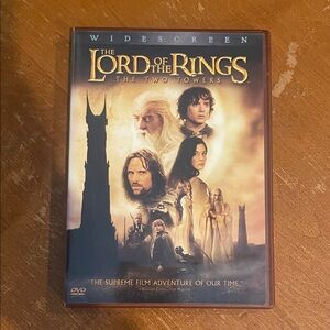 The Lord of the Rings The Two Towers DVD Widescreen 2 Disc